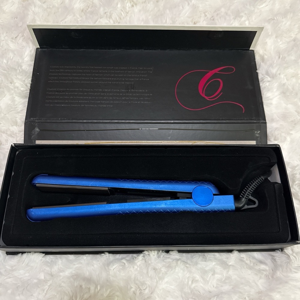 Blue Hair Straightener